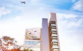 藍水輕旅-桃園高鐵 桃園機場 24H桃園機場免費送機 住宿日免費停車